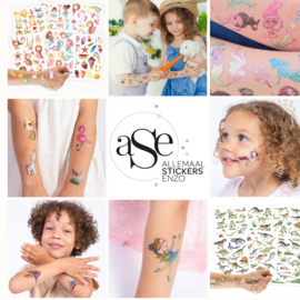 Tiger Temporary Tattoos