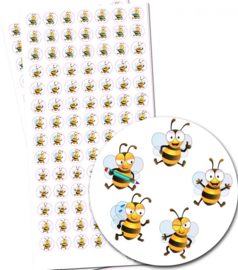 Autocollants de récompense pour abeilles - 98 autocollants