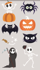 Halloween Fake Tattoos