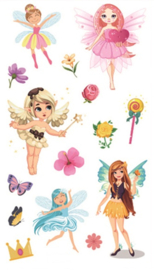 Fake Tattoos Fairies - Tattoos for Kids