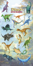 Dinosaurus Stickers  - 14 stickers