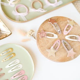 48 Haarspeldjes & Elastiekjes in Cadeaudoosje
