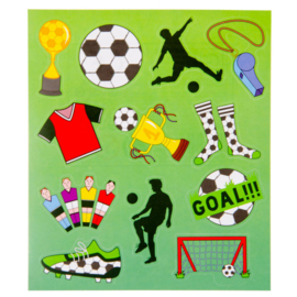 Voetbal Stickervel