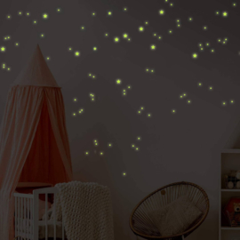 Glow in the Dark Stickers Stars