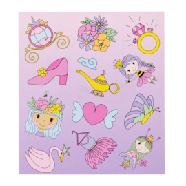 Prinses Stickervel