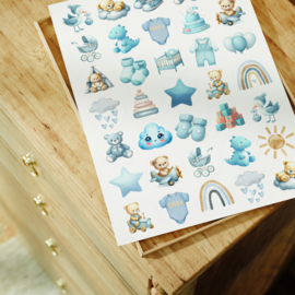 Baby Jongen Stickers