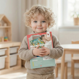 Beloningspakket voor Kinderen - 12 Grote Beloningskaarten - 315 Stickers en Diploma
