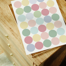Stippen II Stickers
