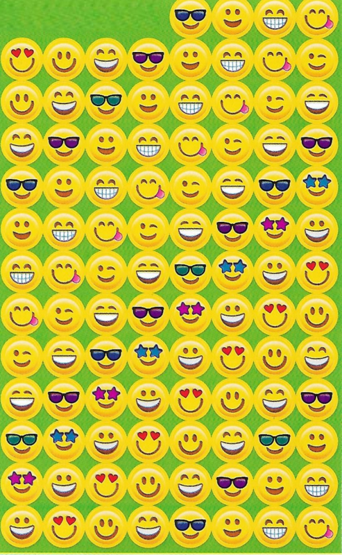 Emoji Fun - 100 Stickers
