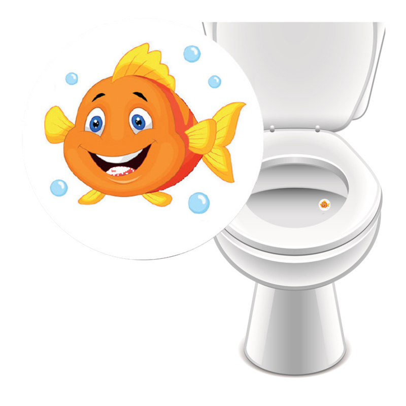 Toilet Stickers Nemo 35mm - 4 Stickers
