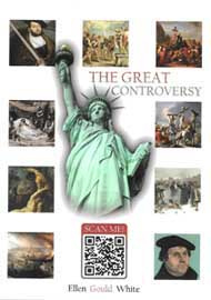 THE GREAT CONTROVERSY ( Pocket A5 format) Let op: ENGELSE VERSIE