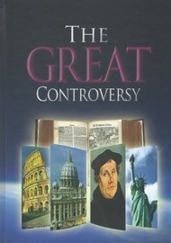 The Great Controversy, Ellen Gould White. ( Harde Kaft )