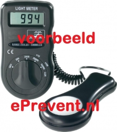 Verhuur - huur luxmeter.