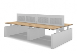 Voortman Elektrisch Bureau Hi Tee Quattro (160x80)