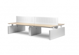 Voortman Elektrisch Bureau Hi Tee Quattro (200x80)