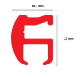 Schienenverbinder Metall