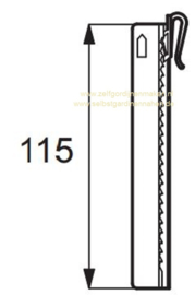 Vakoflex innaaihaak 115 mm