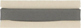 Broekstootband 15 mm grijs, 1,5m
