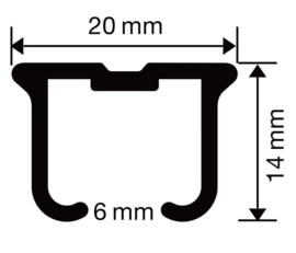 Jewel A2200 Stopglijder