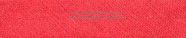 Katoen Biaisband 12 mm rood