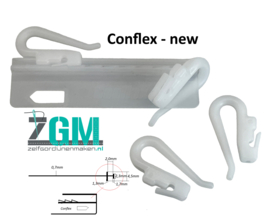 Conflex haak 55 mm - nieuwe versie