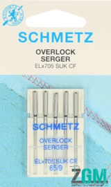 Schmetz Overlock Nadeln - 5 Stück