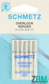 Schmetz overlock naalden  - 5 stuks