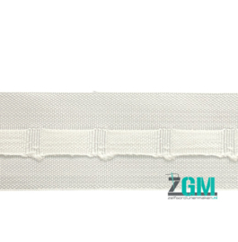 Stangeneinschubband weiß 22 mm breit