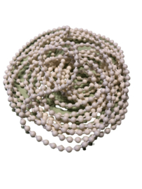 Kunststof ketting creme 200 cm