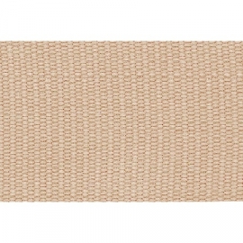 Ripsband Beige 26mm