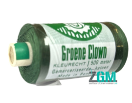 Groene Clown - Gemerceriseerd katoen garen groen