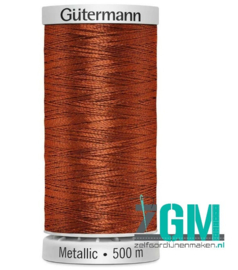 Gütermann Sulky Metallic -Bronze - 500 m