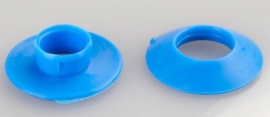 Kunststoff Ösen Blau 12 / 30 mm