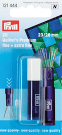 PRYM QUILTINGNAALDEN ASSORTIMENT 23-26MM ZILVER