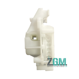 Kettinghuis voor lintbediening