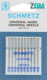 Schmetz Universeel Nadeln  130-705 assorti 70 bis 110