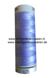 Polyester garen Zacht Lila 200m