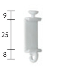 Büsche universeel glijder