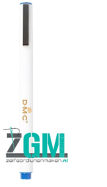 DMC markeerstift uitwasbaar Blauw