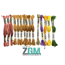 DMC Borduurgaren set assortiment