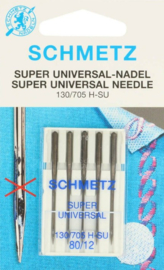 Schmetz Super Universal Nadeln 80-12 - 5 Stück