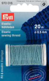 PRYM ELASTISCH NAAIGAREN 0.5MM - 20 meter