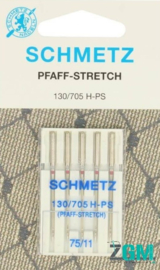 Schmetz  Pfaff Stretch naalden 75/11 - 5 stuks