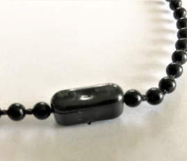 chrysant heroïsch onderschrift Kettingverbinder zwart | Kettingen & accessoires | Zelf gordijnen maken