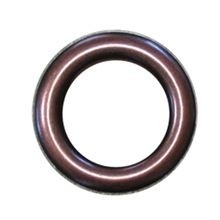 Zeilring rond 40 mm Oud Koper