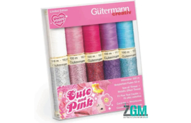 Gütermann Cute and Pink Naaigarenset 5x100m en 5x50m