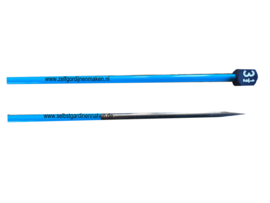 Jonco breinaalden 40 cm , 3,5mm blauw