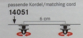 Gerster NewWave geleiderkoord 6cm