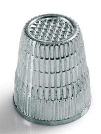PRYM VINGERHOED ZINKDRUK ASSORTIMENT 14-18MM ZILVER - 100ST