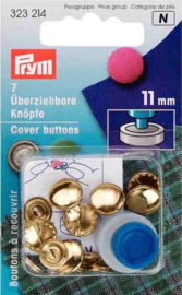 Prym Überziehbare Knöpfe mit Werkzeug